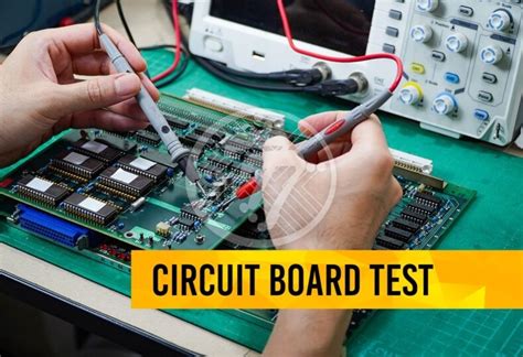 how to test electronic components on a circuit board|How to Test For a Short Circuit on a PCB .